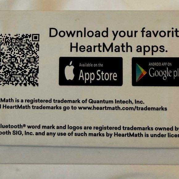 Heart Math Inner Balance Coherence Plus Bluetooth Sensor - Picture 4 of 8